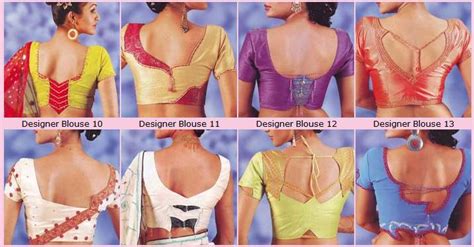 fashion today saree blouse designs