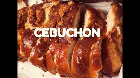 lechon cebuchon oven baked lechon belly roll youtube lechon lechon recipe lechon belly