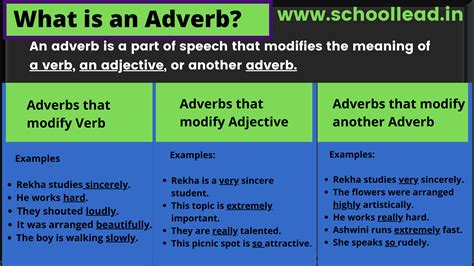 adverb school lead