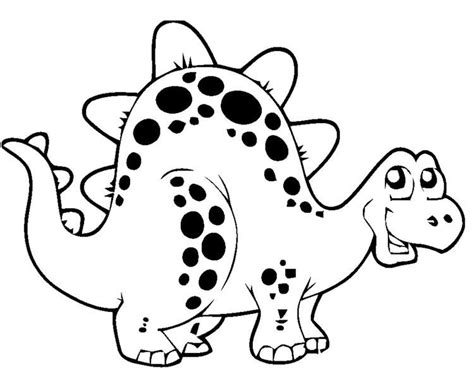 happy cute dinosaurs coloring pages dinosaur coloring pages dinosaur