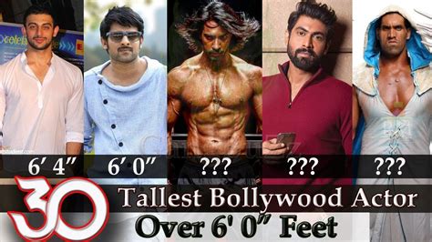 Bollywood Actors Height Top 10 Tallest Bollywood Actor Shortest Vrogue