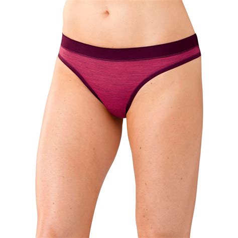 smartwool microweight 150 pattern thong women s clothing