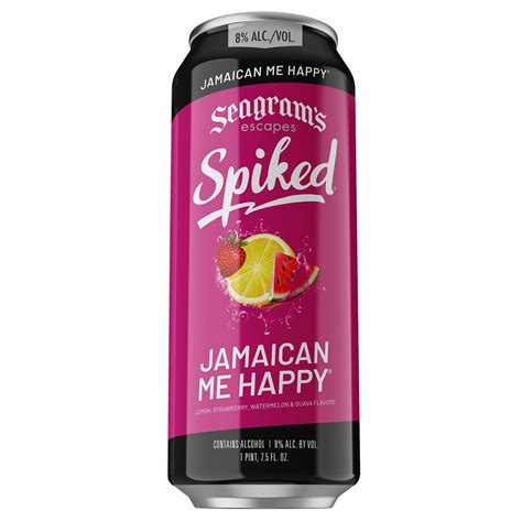 Seagrams Spiked Jamaican Me Happy 1 24c – Brickseek