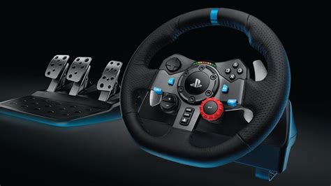 logitech unveils  steering wheels  ps  xbox  trusted reviews