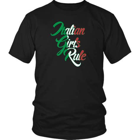 italian girls rule shirt n n n n p s i love italy