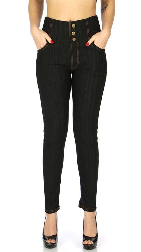 wholesale cd fleece jeggings  zip black