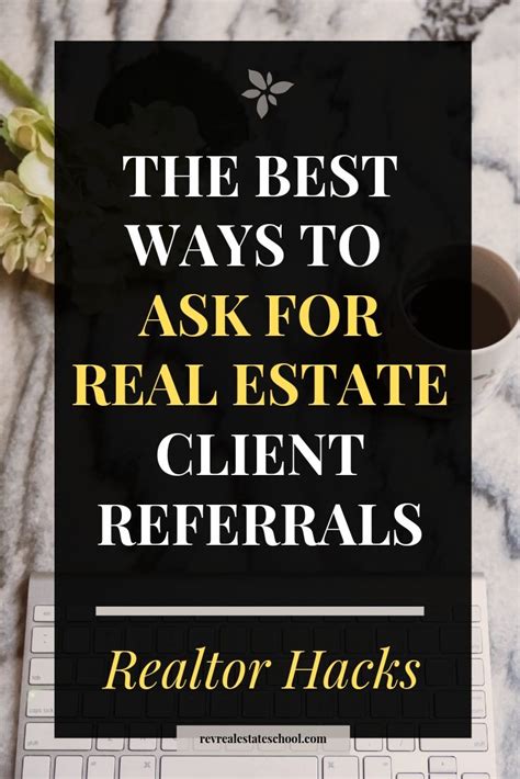 ways    real estate client referrals rev real estate