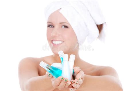 spa woman stock photo image  model isolated cute