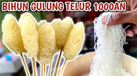 Lengkap Detail Sampai Takaran Begini Cara Mudah Buat Bihun Telur