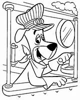 Coloring Pages Huckleberry Hound Barbera Hanna Cartoons Morning Saturday Cartoon Quotes Colouring Book Characters Books Looney Adult Toons Quotesgram Choose sketch template