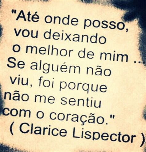 clarice lispector quotes de livros frases frases