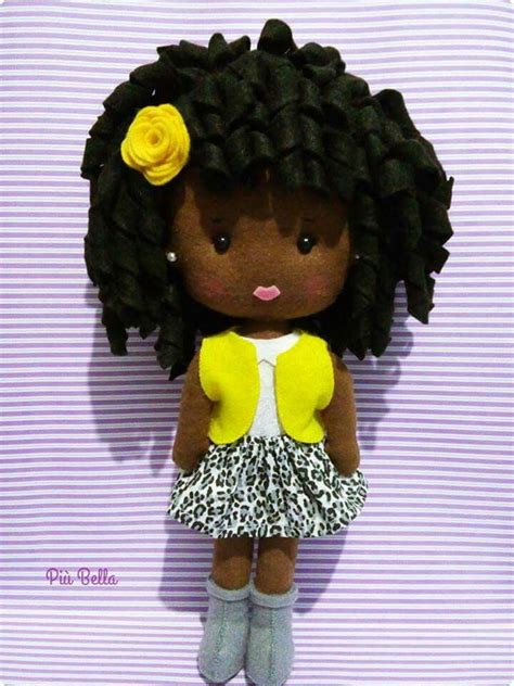 Boneca Negrita Doll Sewing Patterns Sewing Dolls Crochet Toys