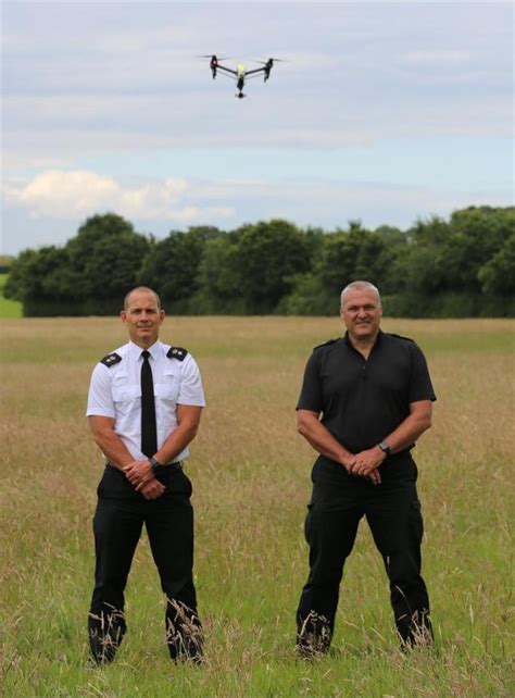 police drone unit joins  beat   uk