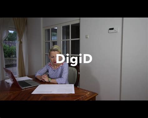 niderlandzki kod identyfikacyjny digid dutch id code digid filmik informacyjny communications