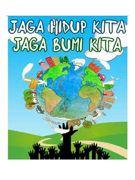 Sayangi Lukisan Poster Alam Sekitar Simple Senarai Terbesar Gambar