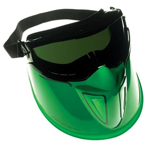 Jackson Safety 18631 The Shield Goggles With Black Frame And Iruv 3 0