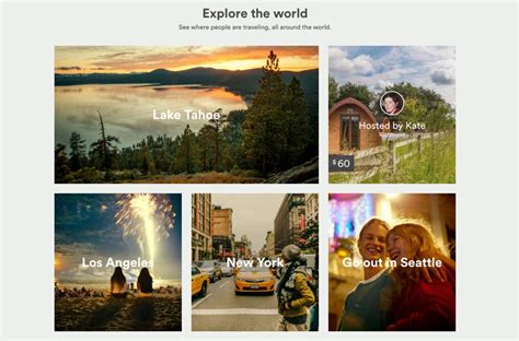 designing airbnbs website  interactive mockup exercise designmodo