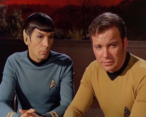 Spock And Kirk