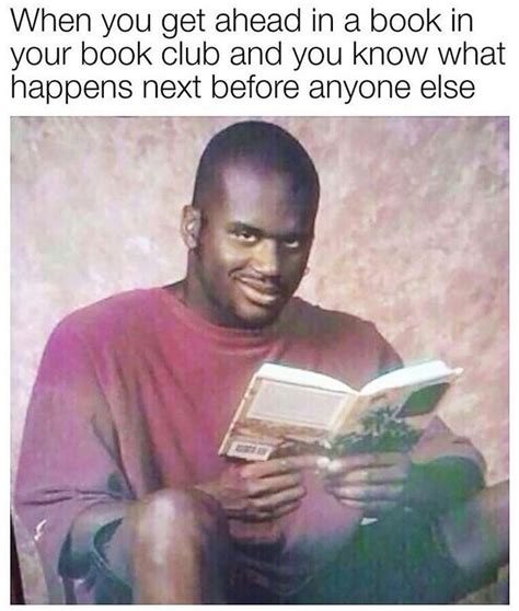 My Knowledge Is Infinite Shaq Reading Know Your Meme