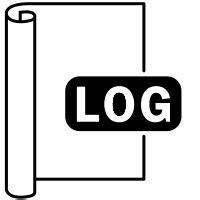 log icons   vector icons noun project