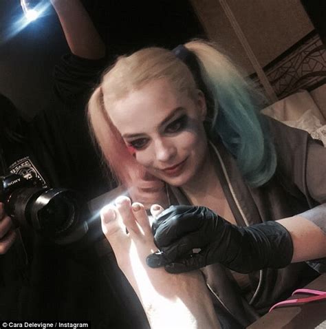 cara delevingne is latest member of suicide squad to get