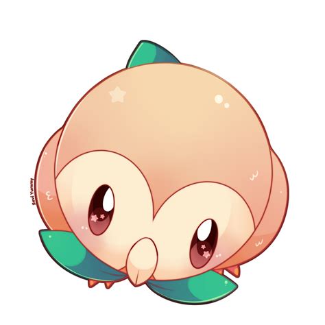 rowlet  seviyummy  deviantart