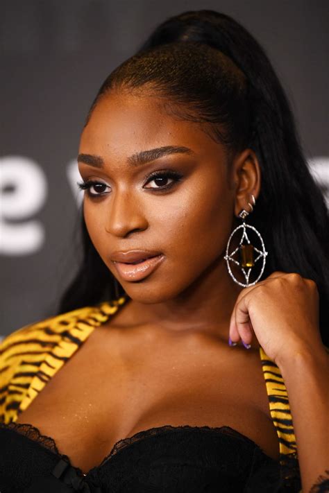 normani kordei at savage x fenty show presented by amazon prime video in brooklyn celebzz