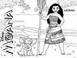 Moana Pua Coloring Pages Maui Online Color Printable Disney Coloringpagesonly Sheets Activities sketch template