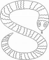Serpent Snake Designlooter sketch template