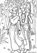 Coloring Pages Bollywood India sketch template