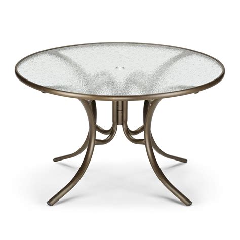 Round Glass Patio Table Tops Patio Table Square Dining Tables