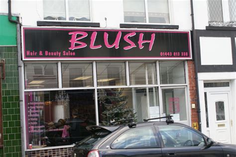 blush hair beauty salon town info