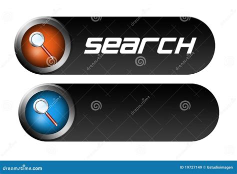 search button stock illustration illustration  symbol