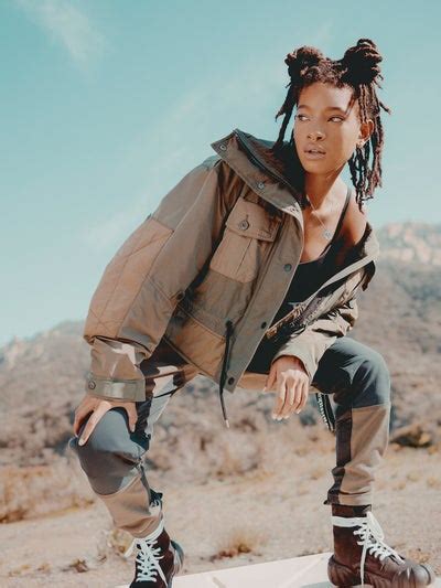 willow smith is the new ambassador for onitsuka tiger essence