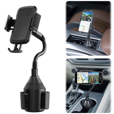 car cup holder phone mount deal hunting babe