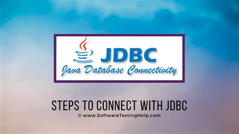 java jdbc connection tutorial  programming