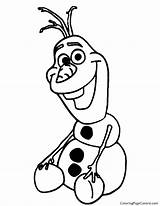 Olaf Coloring Pages Frozen Summer Elsa Outline Disney Drawing Cartoon Getdrawings Sheets Anna Color Clipartmag Getcolorings Printable sketch template