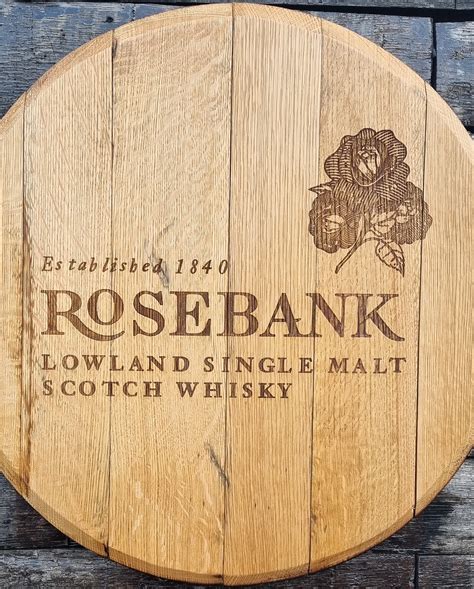 rosebank whisky barrels