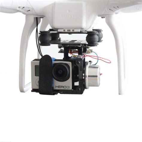 dji phantom brushless gimbal complete kit  axis  axis aerial photography camera ptz