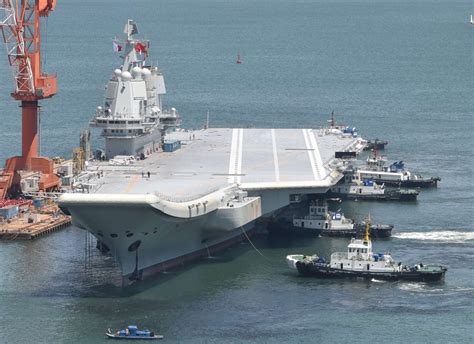 chinas  aircraft carrier