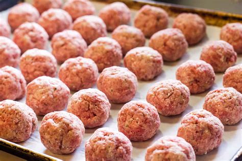 bake meatballs   oven recipe