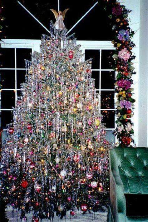 totally beautiful vintage christmas tree decoration ideas vintage