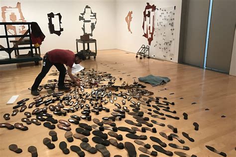 How Do 400 Broken Shoes Become Art Inside Philly Museum S