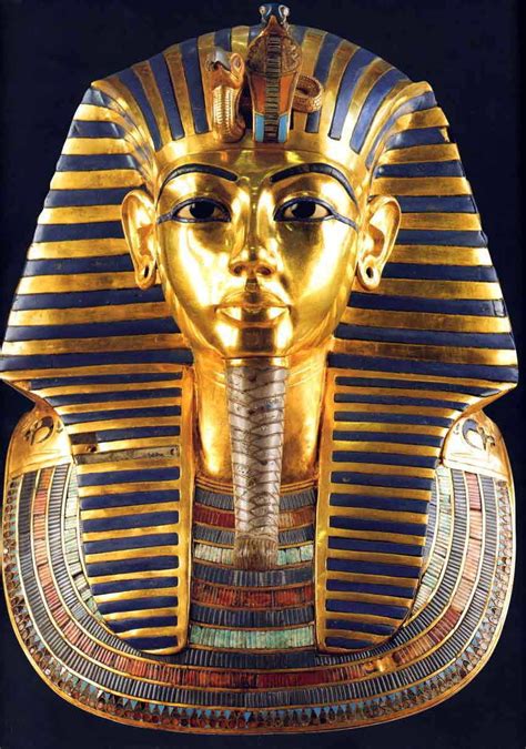 King Tut Golden Mask Kings And Queens Photo 2461543