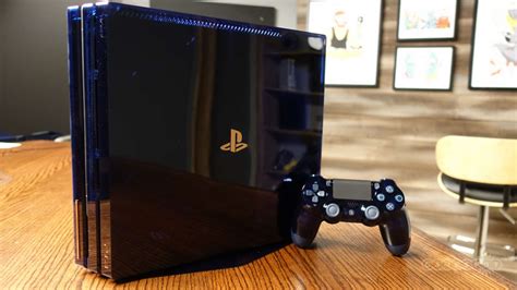Ps4 Pro Check Out The 500 Limited Edition Playstation 4