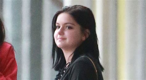ariel winter gives a shout out to ‘fake friends on twitter ariel