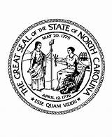 Carolina North Seal State Nc Coloring Printables Pages History Logo Printable Usa Great Sheets States Go Seals South Print Next sketch template