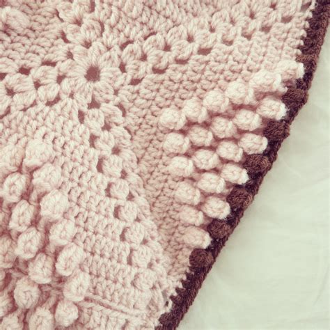 byhaafner crochet  blanket finished