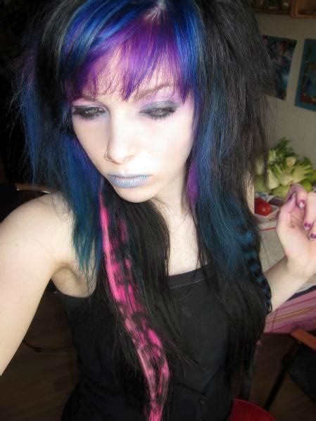 emo hairstyles an expression of creative adolescence culture top