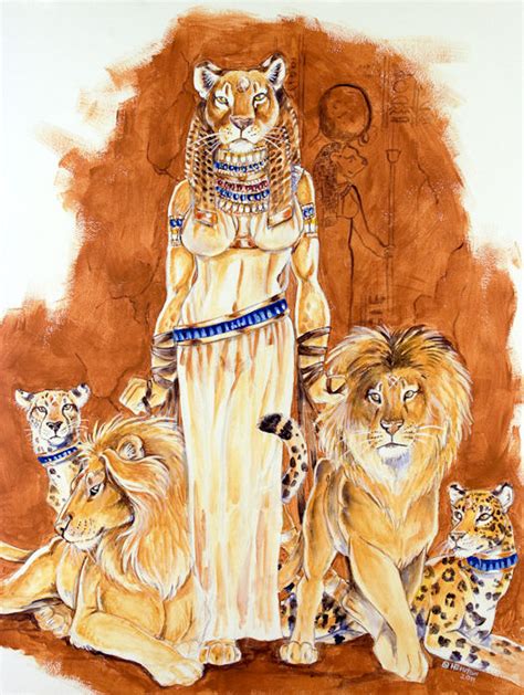 Lady Of Cats By Hbruton On Deviantart